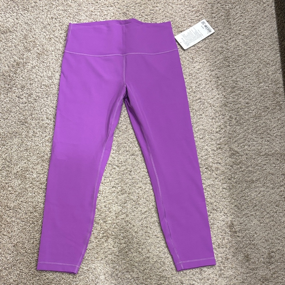 Lululemon Athletica Vibrant Purple Leggings